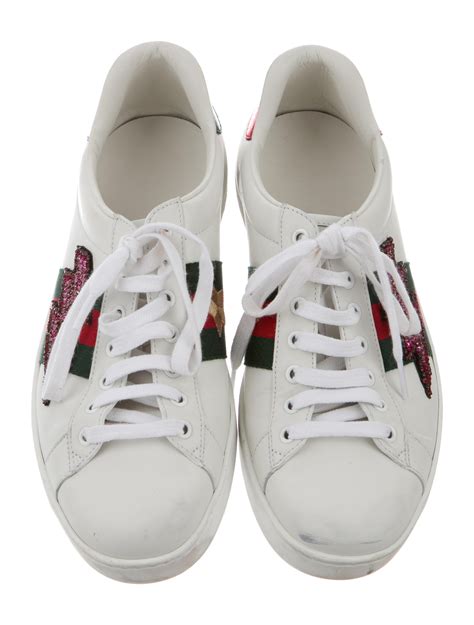 gucci sneakers ebroidered|authentic Gucci sneakers.